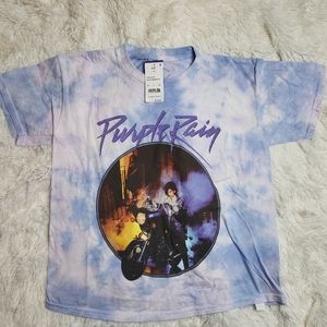 Purple Rain Prince Tshirt